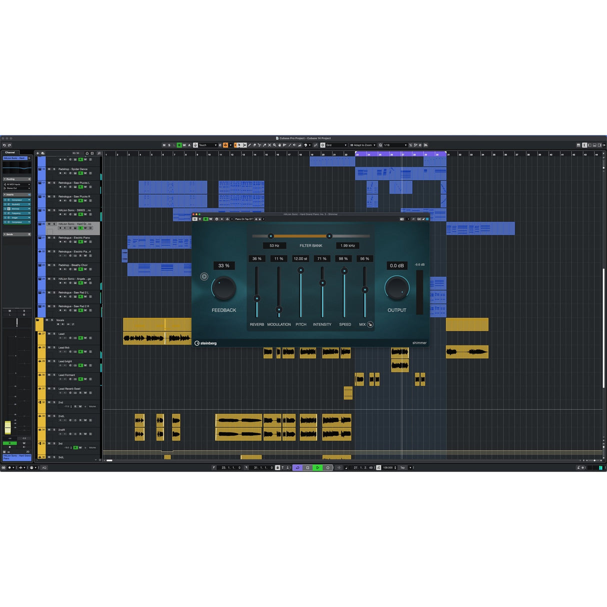 Steinberg Cubase Artist 14 MIDI Audio Workstation Software Download