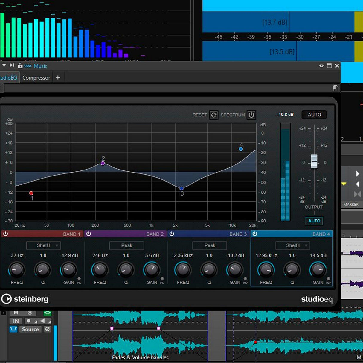 Steinberg WaveLab Pro 12 Professional Audio Editing and Mastering Software