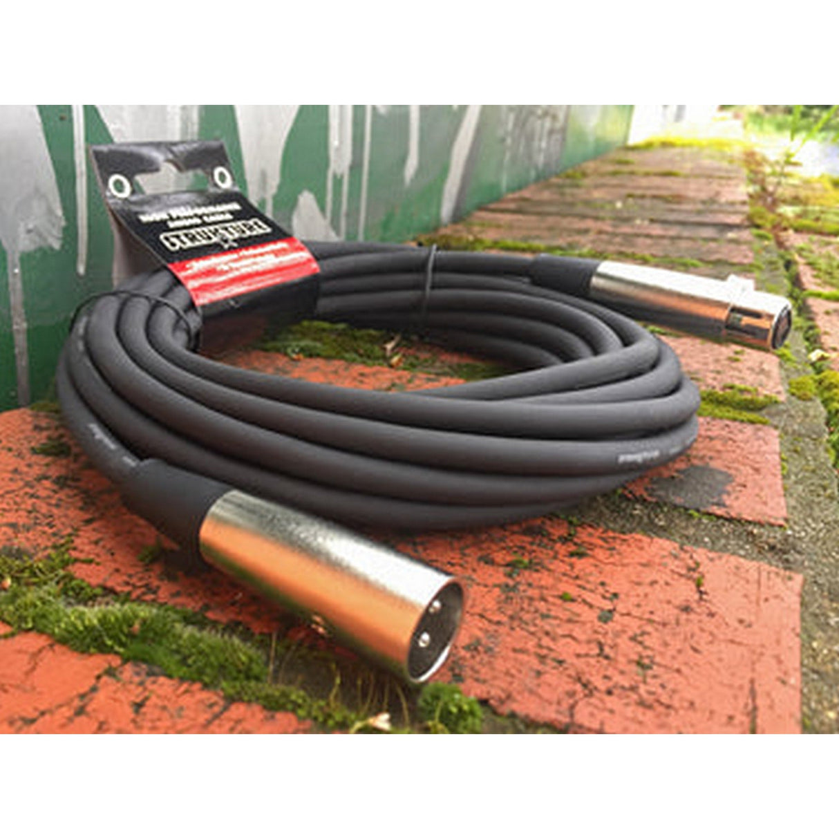 Strukture PRO20M7 Heavy Duty 20-Foot XLR Microphone Cable 7mm Rubber