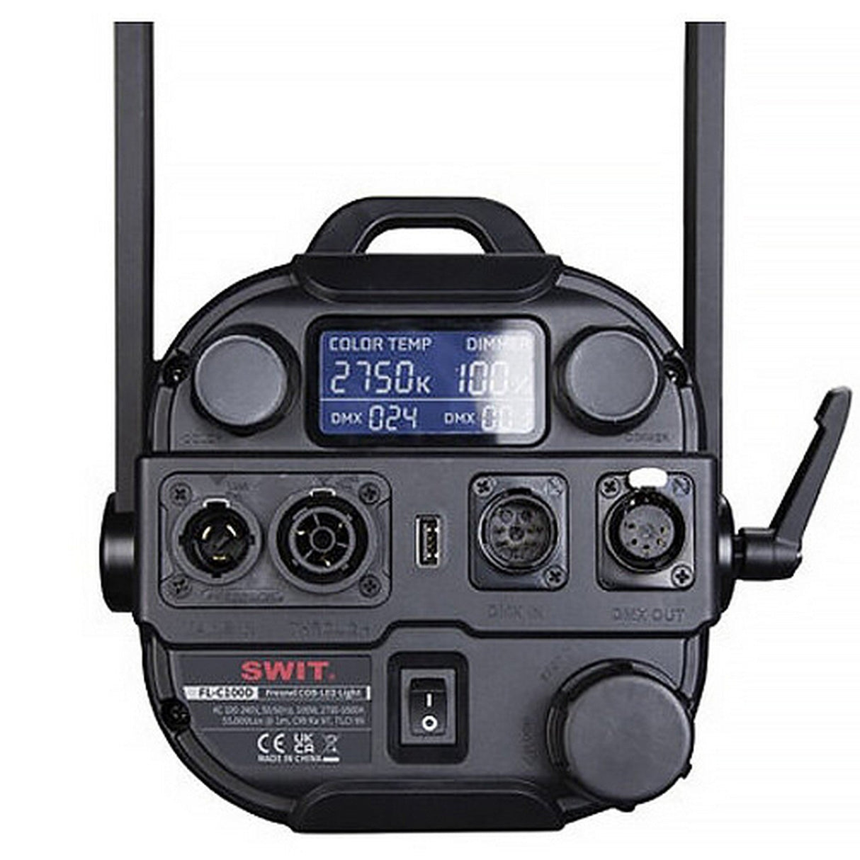 SWIT FL-C100D / FL-C200D Bi-Color LED Fresnel Lights