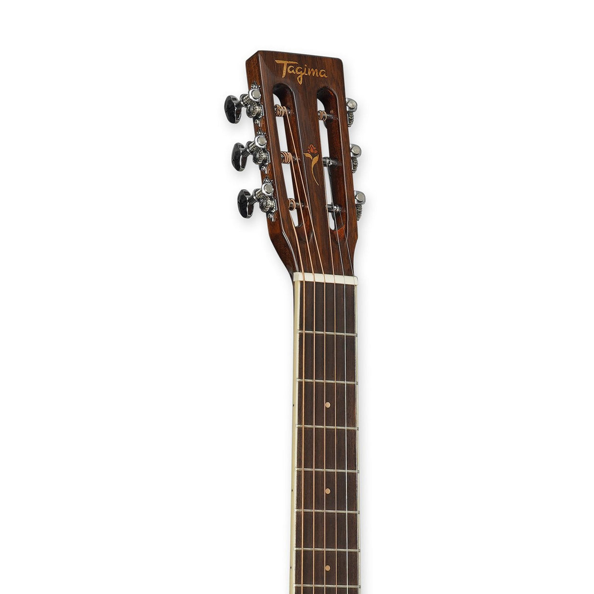 Tagima Florens Series FS 500 NC EQ Parlor Acoustic Electric Guitar