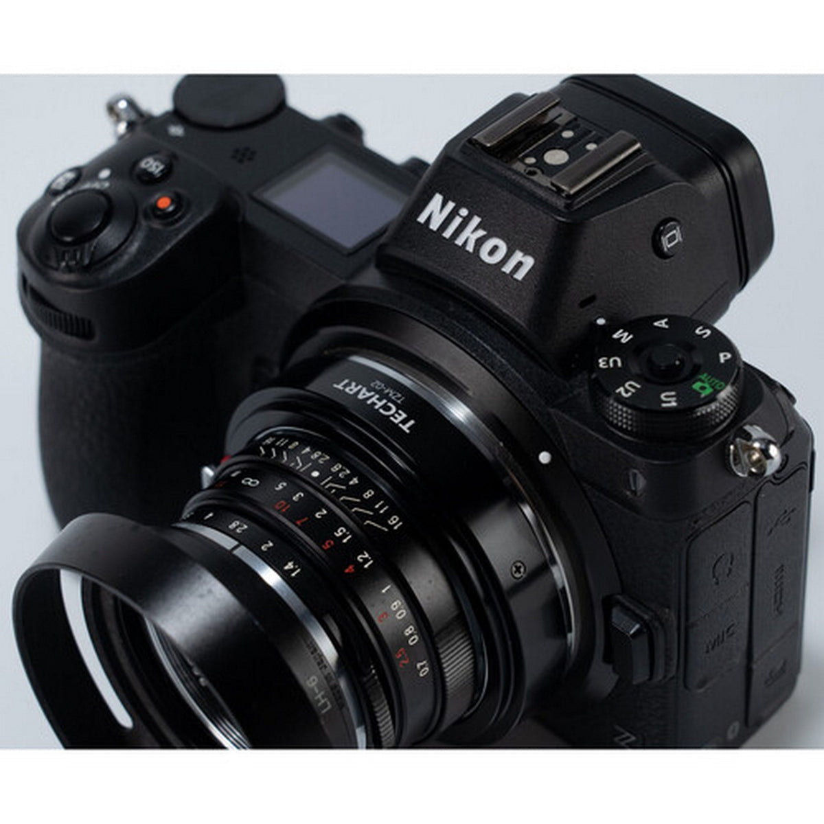 Techart PRO TZM-02 Leica M to Nikon Z Autofocus Adapter