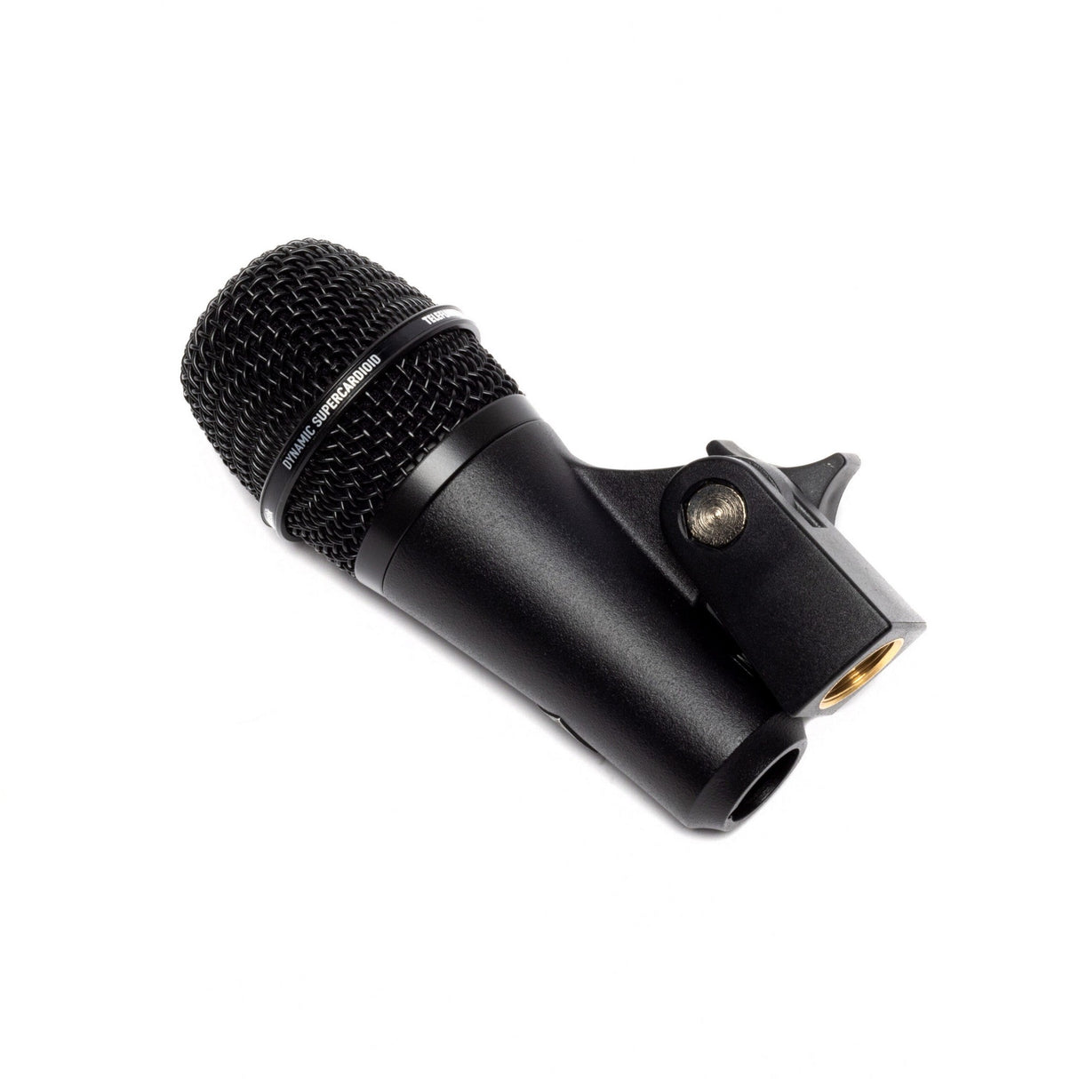 Telefunken M80-SHB Black Low Profile Dynamic Series Cardioid Mic for Snare Drum & Vocals