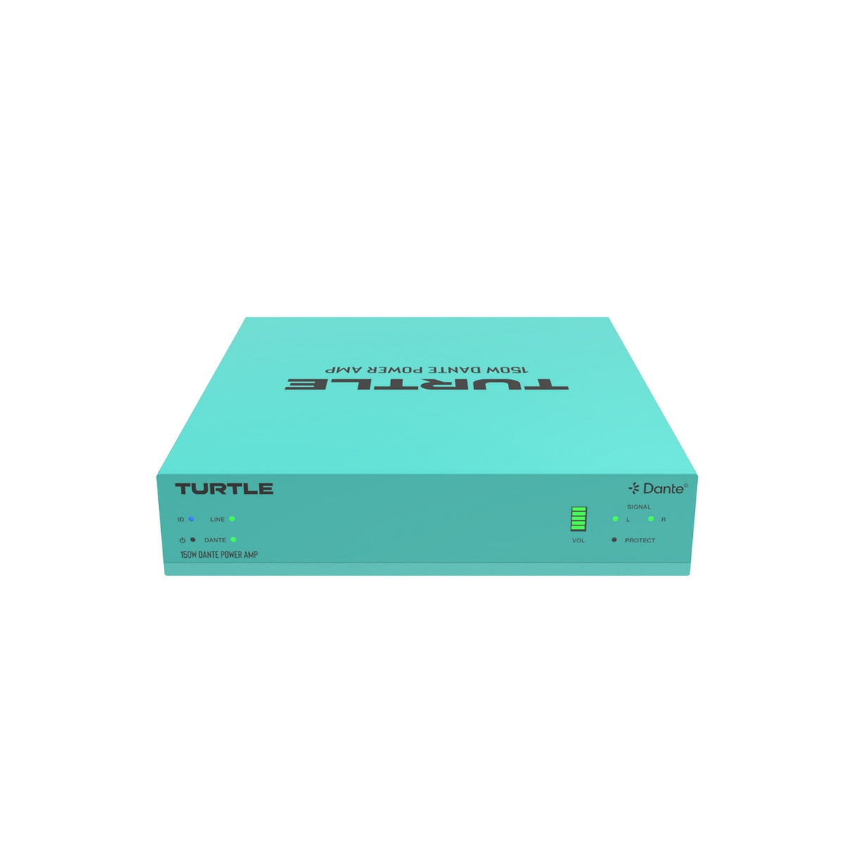 Turtle AV 30W PoE+ Dante Power Amplifier