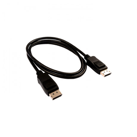 V7 V7DPPRO-1M-BLK 32.4 Gbps 8K UHD DisplayPort 1.4 Cable 3.3-Foot Black