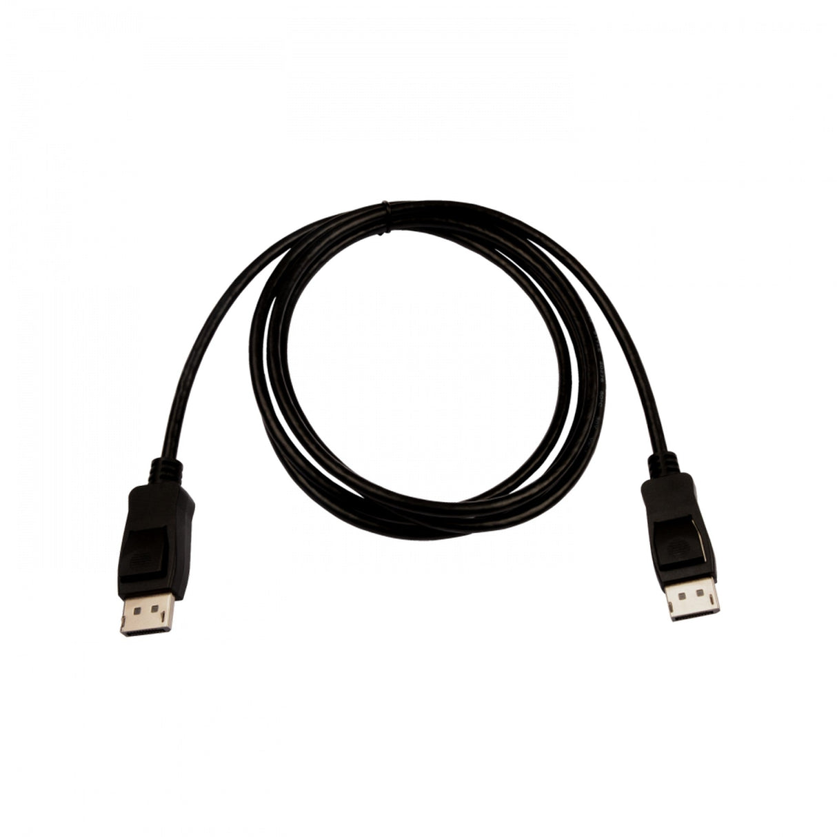 V7 V7DPPRO-2M-BLK 32.4 Gbps 8K UHD DisplayPort 1.4 Cable 6.6-Foot Black