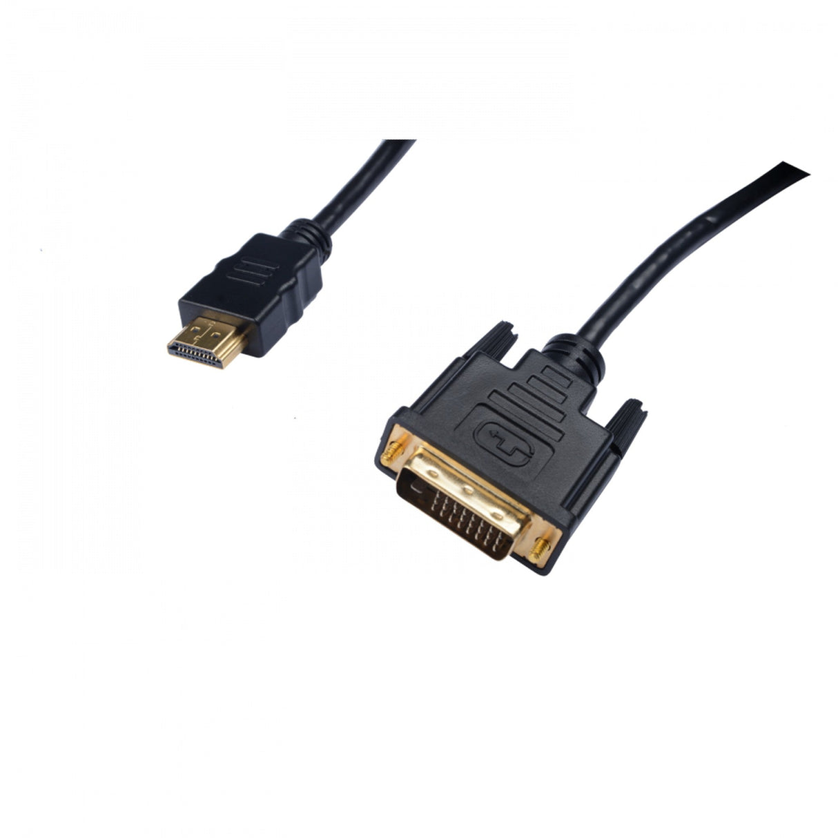 V7 V7E2HDMIDVID-02M HDMI 1.4 Male to DVI-D Male Single-Link 1080P FHD Cable 6.6-Foot Black