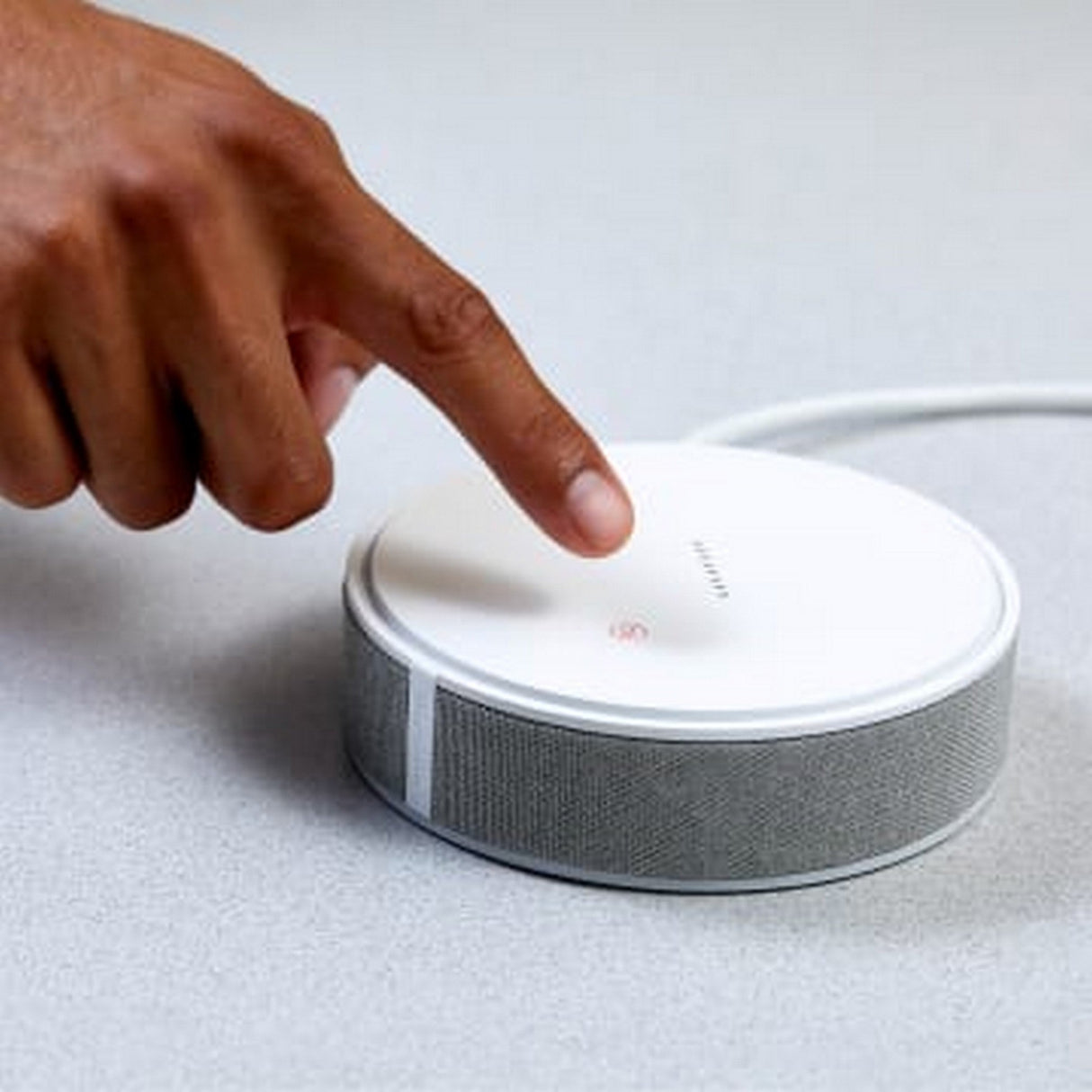 Vaddio 999-85300-000 EasyIP TableMIC Microphone for Dante Networked Systems