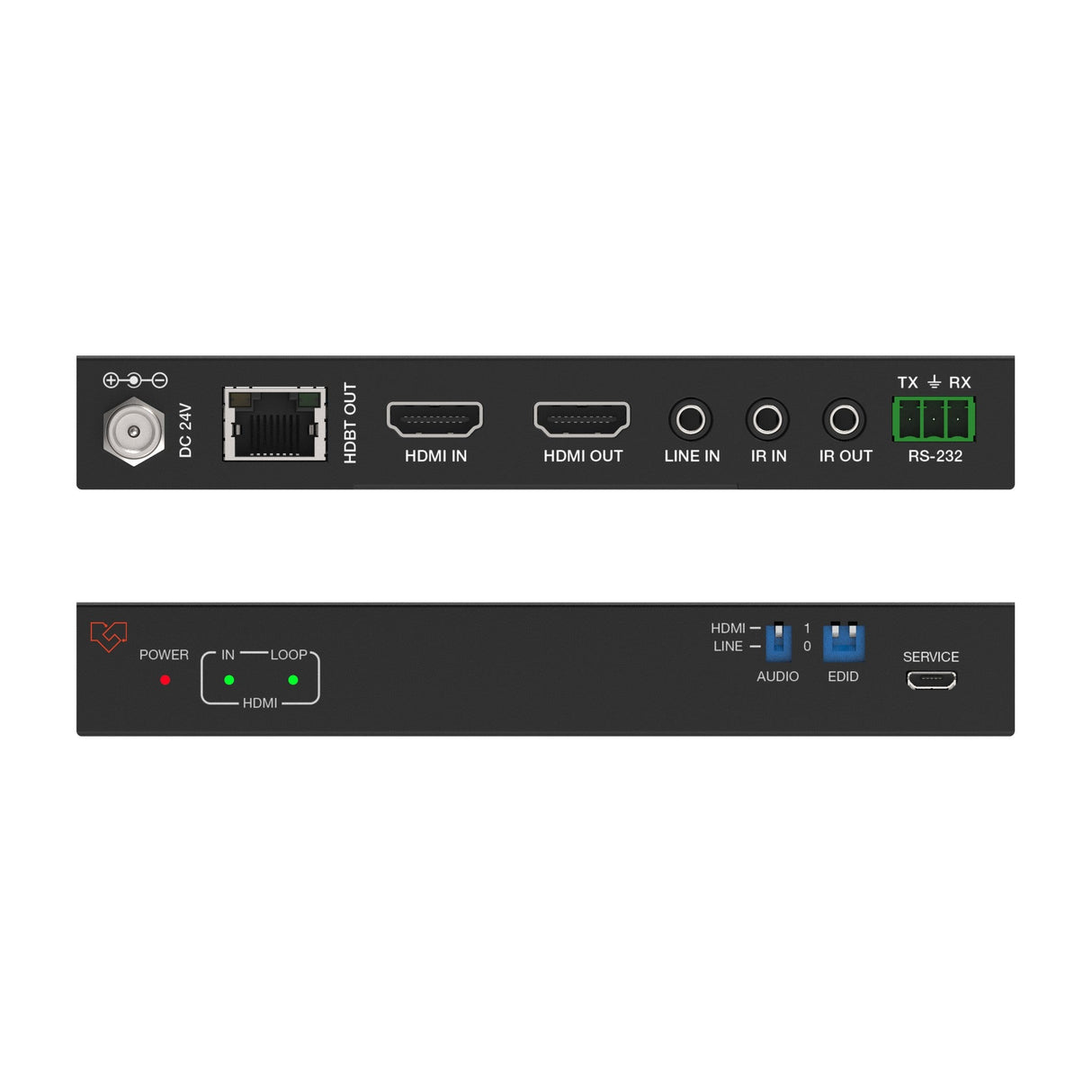 VigilLink HDMI 1.3 HDBaseT Extender with Audio and RS-232 Control