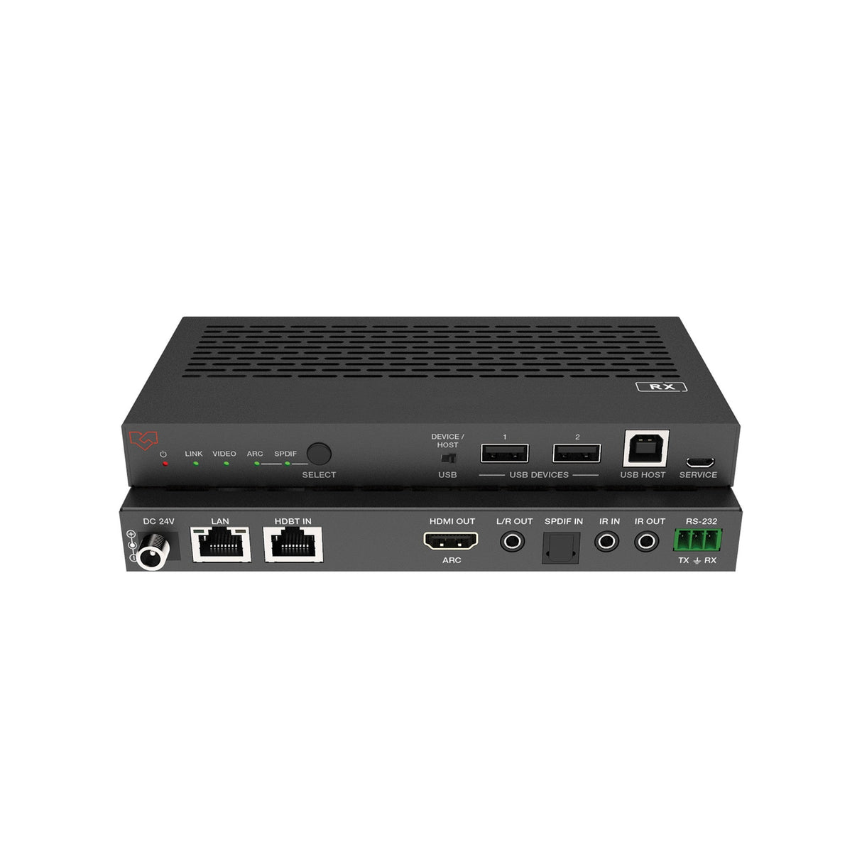 VigilLink HDBaseT 3.0 4K 60Hz 4:4:4 HDMI 2.0 Extender with eARC 100m 18Gbps