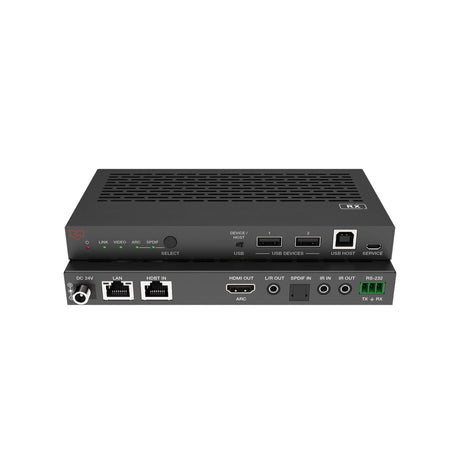 VigilLink HDBaseT 3.0 4K 60Hz 4:4:4 HDMI 2.0 Extender with eARC 100m 18Gbps