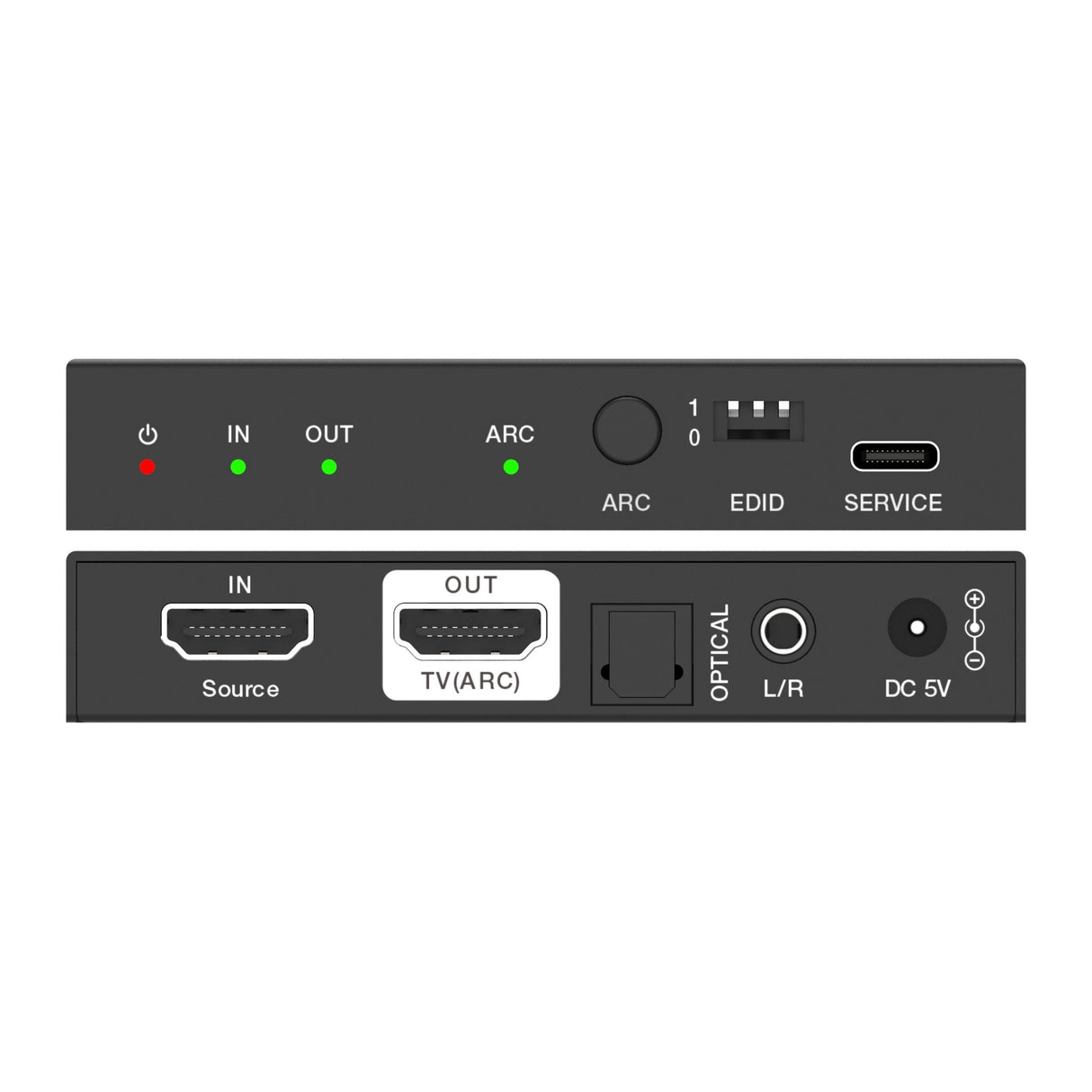 VigilLink Audio De-Embedder HDMI 2.1 40Gbps