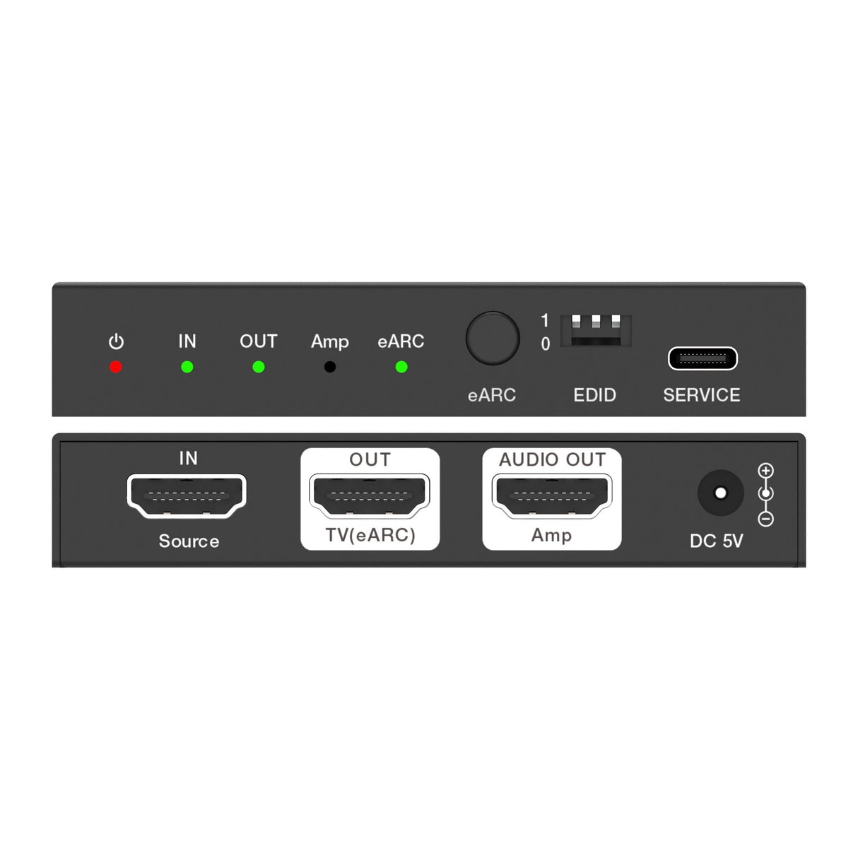 VigilLink HDMI Audio Downmix Decoder 40Gbps