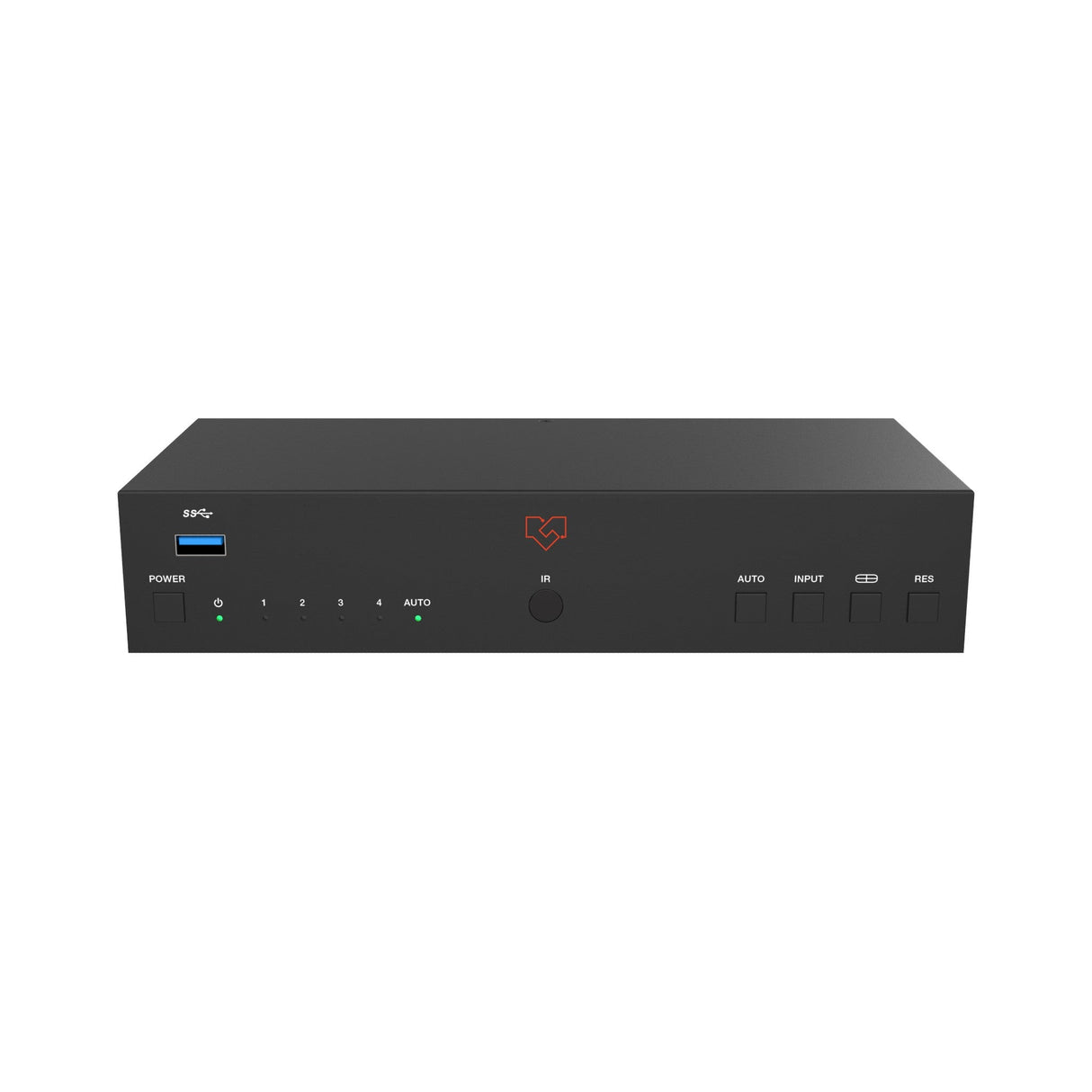 VigilLink 4-Port 4K60 HDMI Seamless KVM Switcher with Multi-Viewer