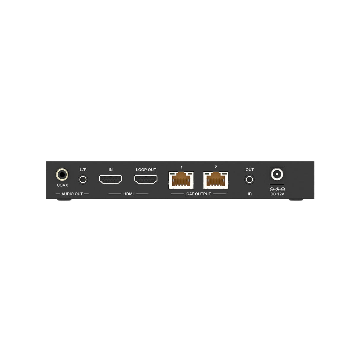 VigilLink 4K 60Hz HDMI Extender with CAT5/6 Output