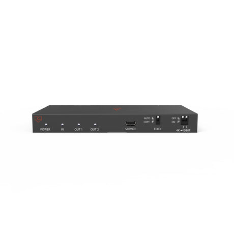 VigilLink 1x4 Audio De-embedded 4K HDMI 2.0 Distribution Amplifier