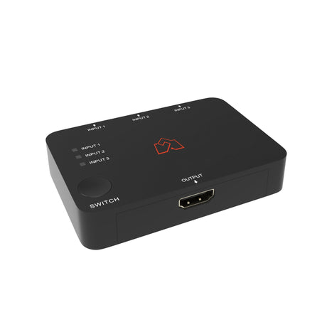 VigilLink 18Gbps 3x1 HDMI 2.0 Switcher