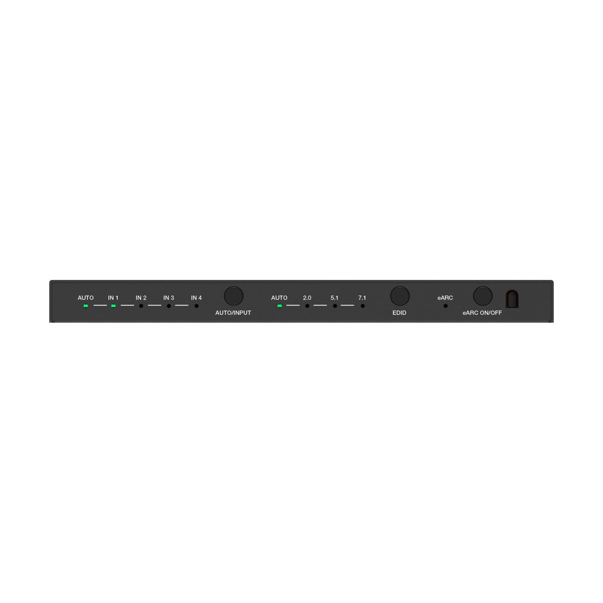 VigilLink 4x1 HDMI 2.0 Switcher with Audio eARC 18Gbps