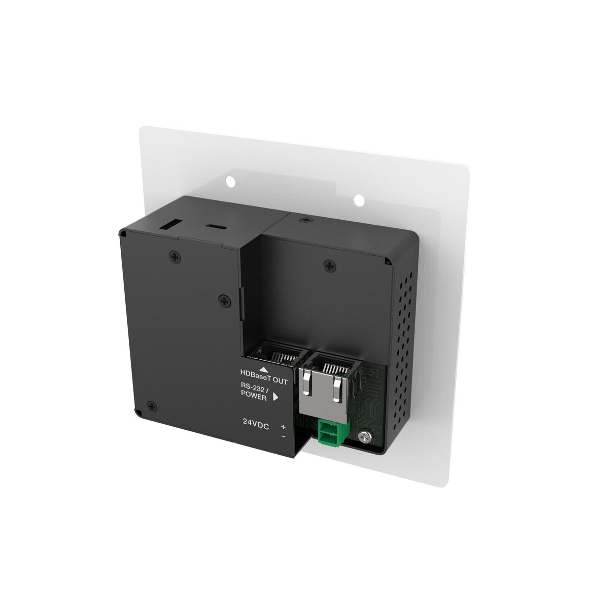 VigilLink 3x1 Wall Plate with Auto-Switching and VGA/Dual HDMI TX/RX Set