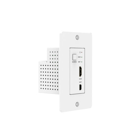 VigilLink 2x1 Wall Plate with Auto-Switching/Mini DP/HDMI TX/RX Set
