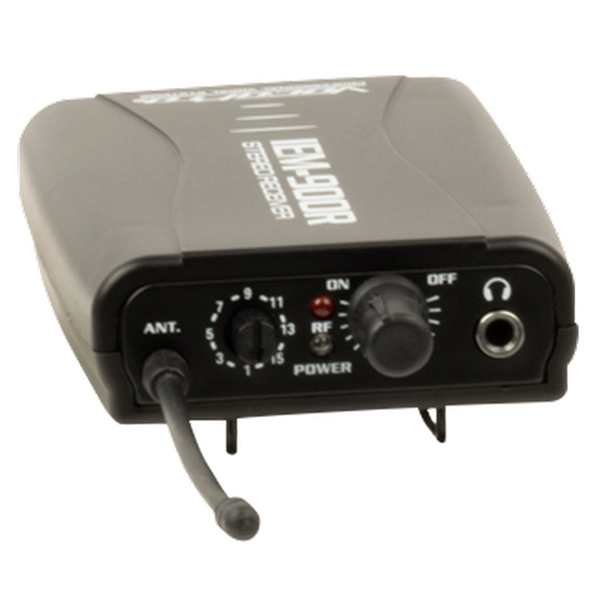 VocoPro IEM-900-ST4 Wireless Assistive Listening System 4 Receivers/1 Transmitter