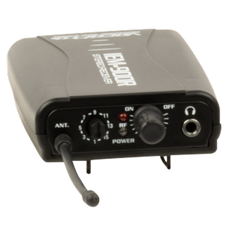 VocoPro IEM-900-ST4 Wireless Assistive Listening System 4 Receivers/1 Transmitter