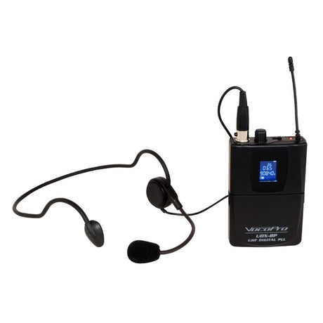 VocoPro SingerSongwriter Digital UHF PLL Wireless System 902.00MHz to 928.00 MHz - Headset Wireless System