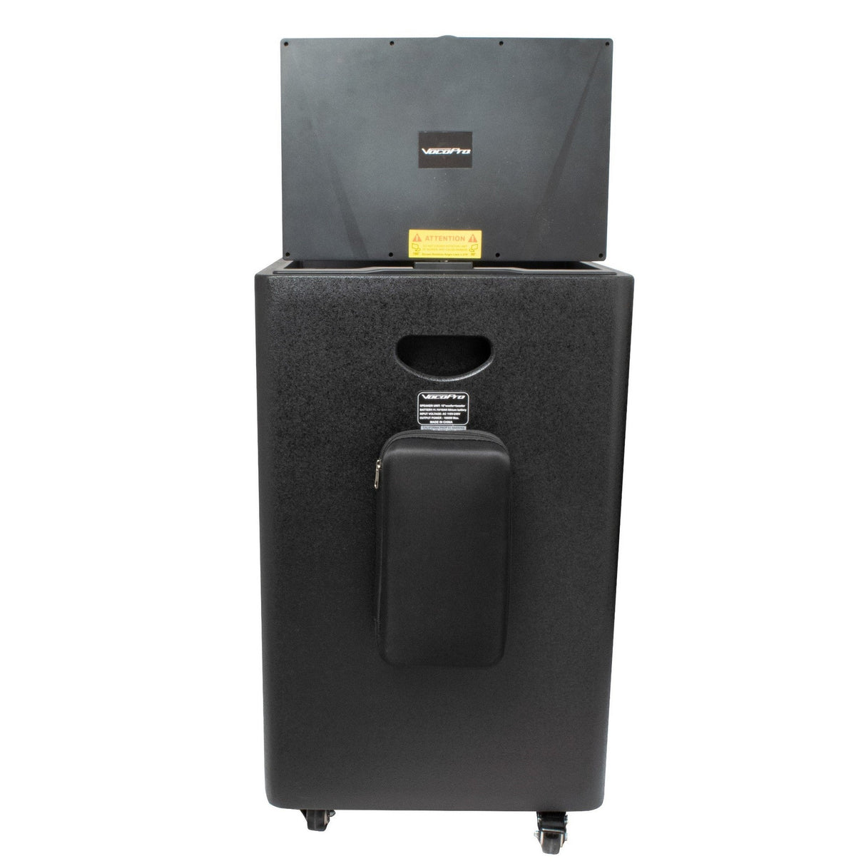 VocoPro Wedding-Singer 1000W 15-Inch Battery Powered Wi-Fi Karaoke Speaker System