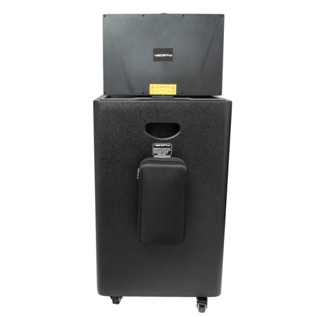 VocoPro Wedding-Singer 1000W 15-Inch Battery Powered Wi-Fi Karaoke Speaker System