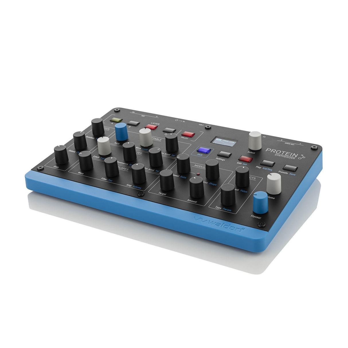 Waldorf Protein Wavetable Desktop Synthesizer