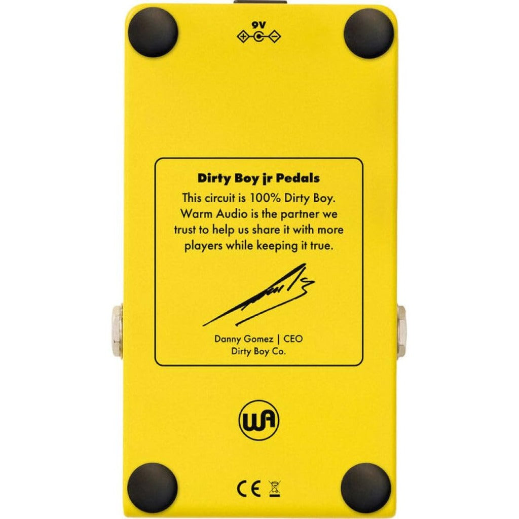 Warm Audio WA-DBjr-FZ Dirty Boy Jr. 6-Position Analog Fuzz Pedal