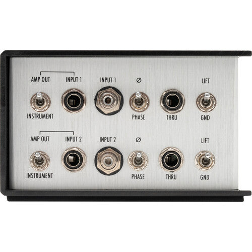 Warm Audio WA-DI-A2/WA-DI-P2 Stereo Direct Box