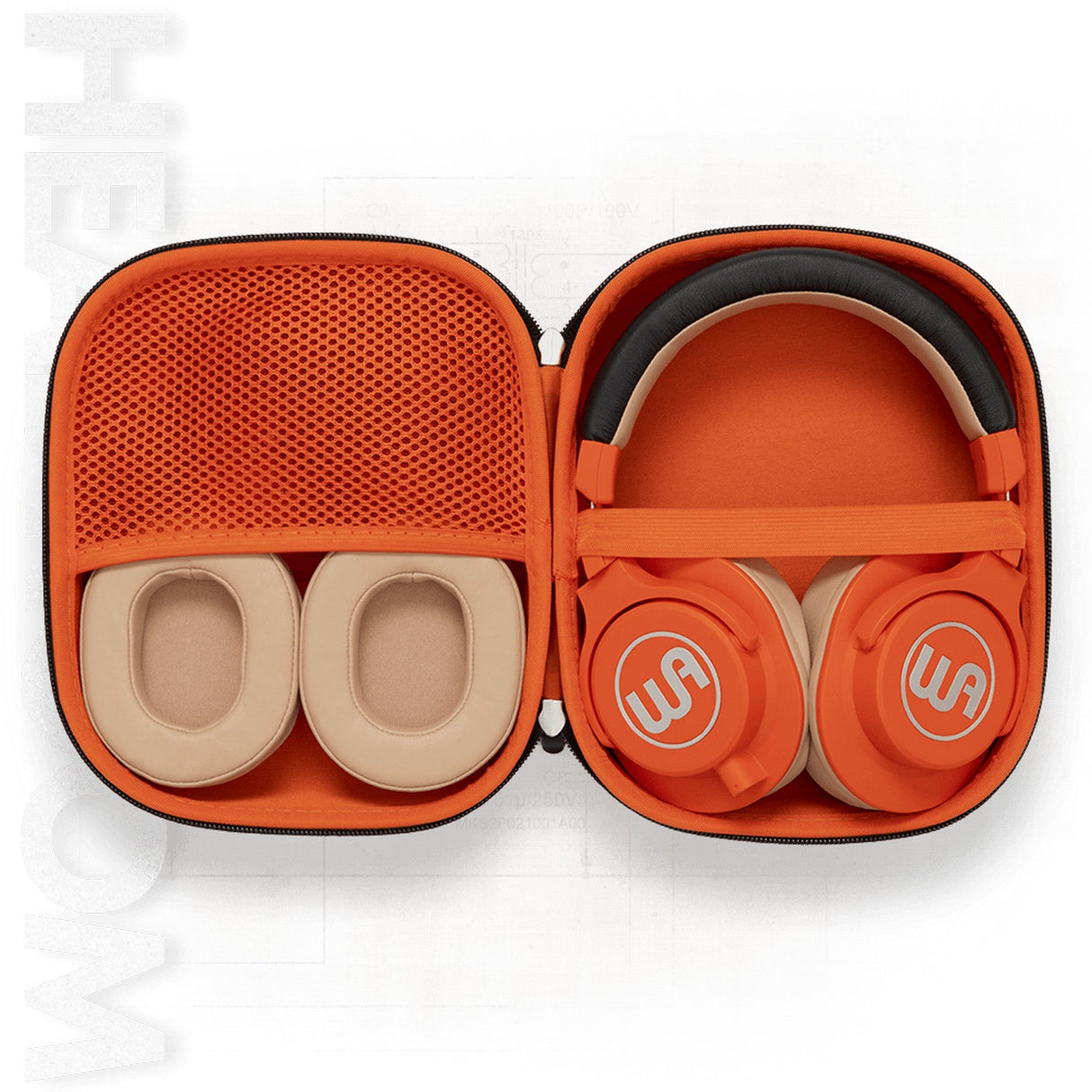 Warm Audio HeadRoom Over-Ear Closed-Back Studio Headphones