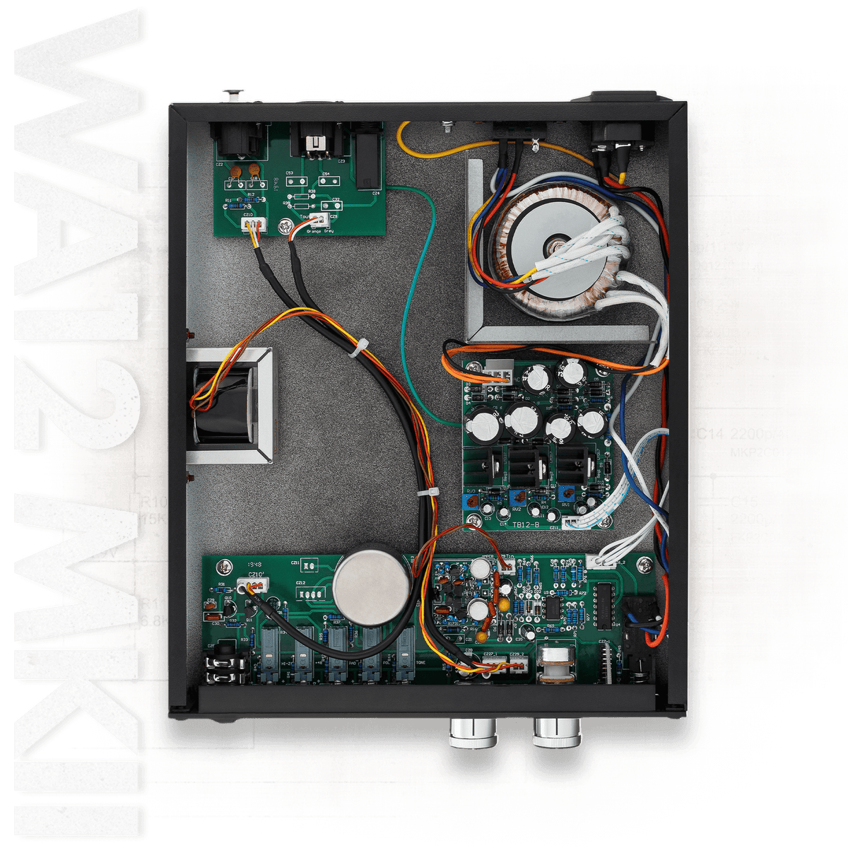 Warm Audio WA12 MKII Microphone Preamp, Black