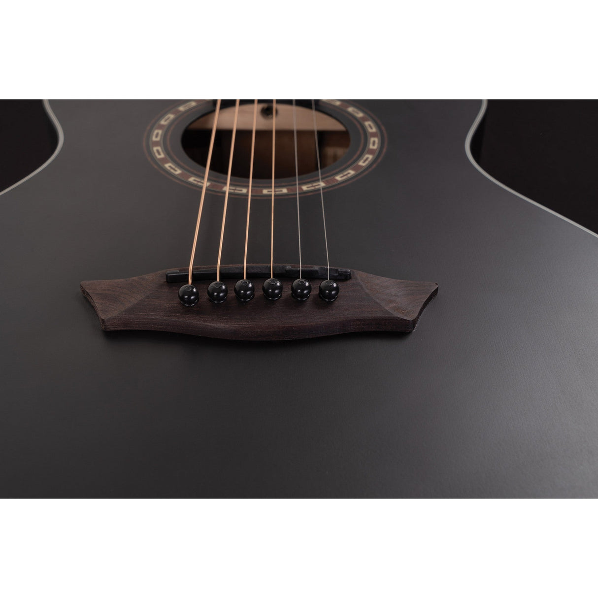 Washburn Apprentice G-Mini 5 6-String Acoustic Guitar - guitar