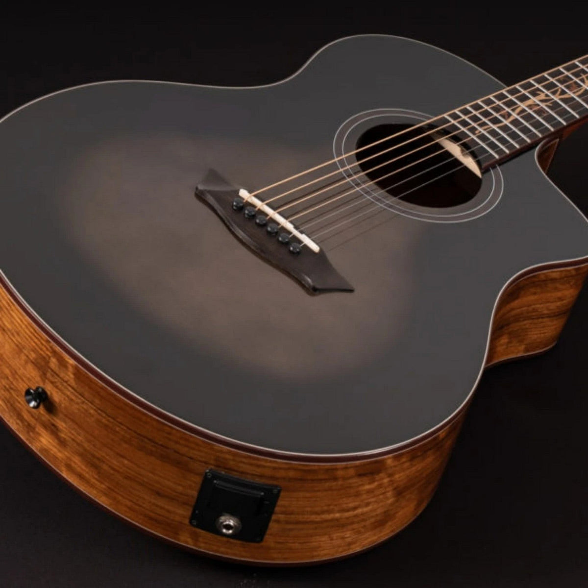 Washburn BTS9VCECH-D Bella Tono Vite S9V Acoustic-Electric Guitar