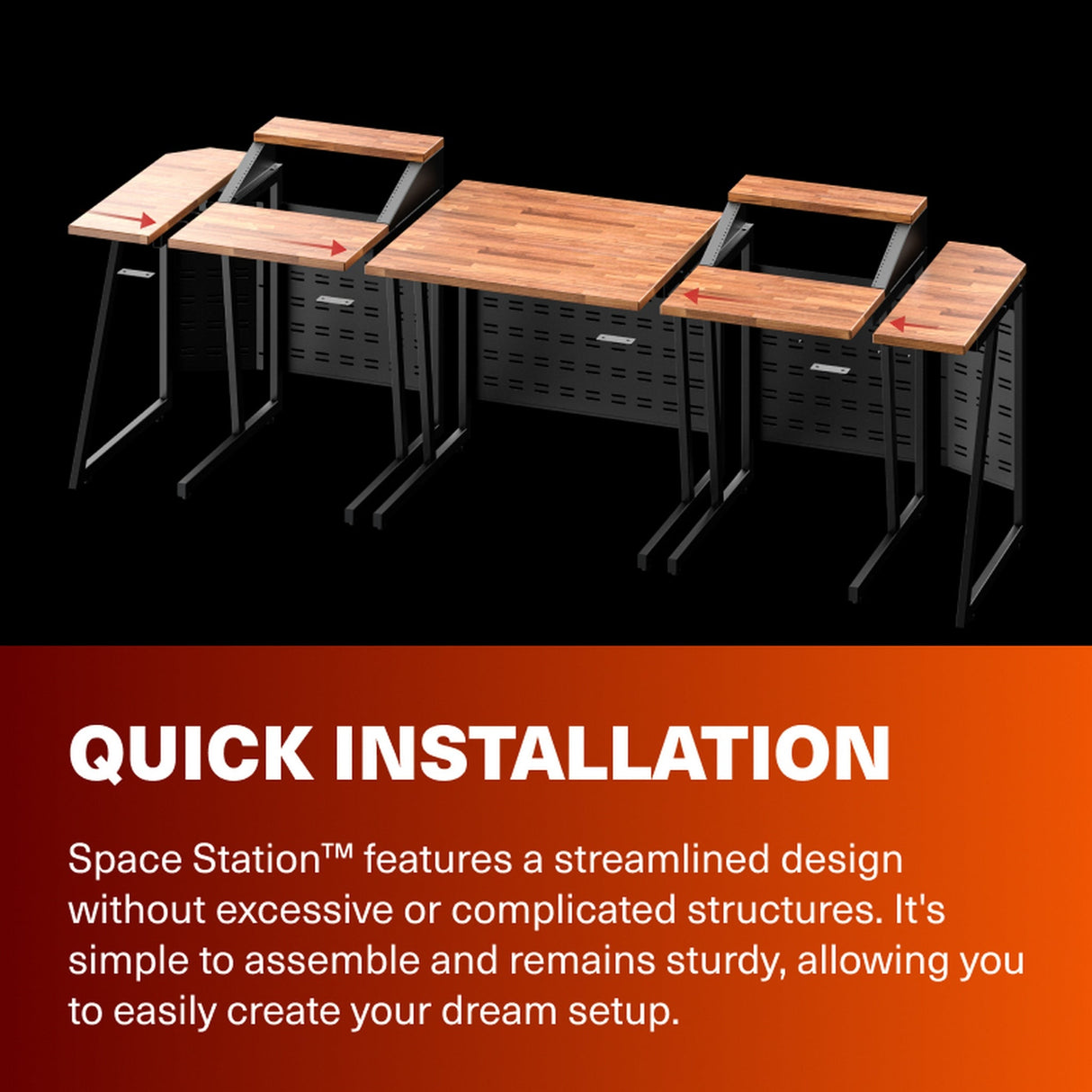 Wavebone Space Station Modular Workstation