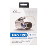 Westone Pro X20 Professional Dual Balanced Driver In-Ear Monitors