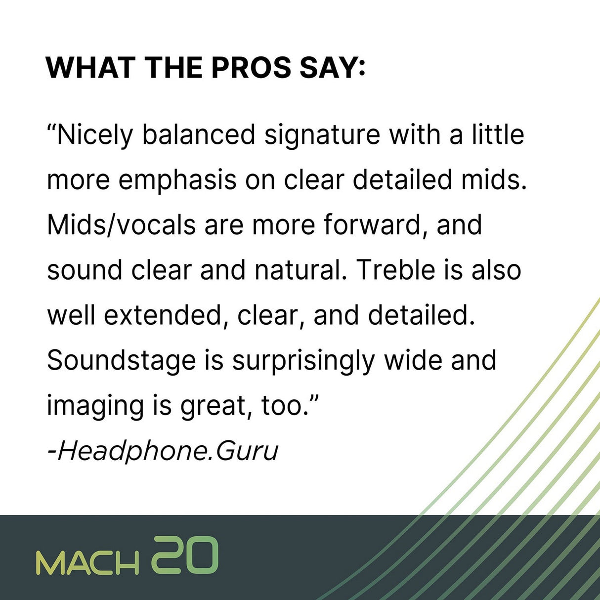 Westone MACH 20 Dual-Driver In-Ear Monitors