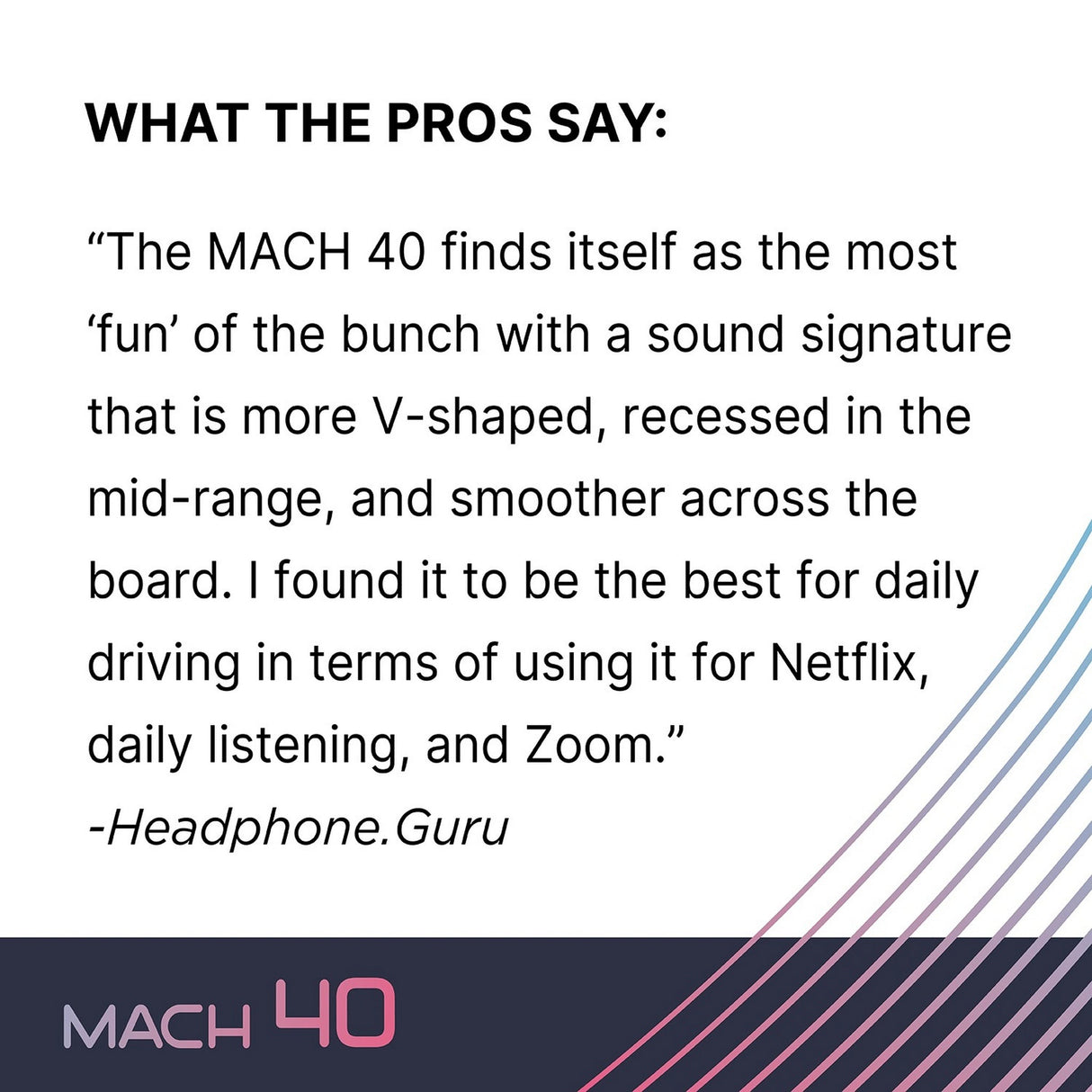 Westone MACH 40 Quad-Driver In-Ear Monitors