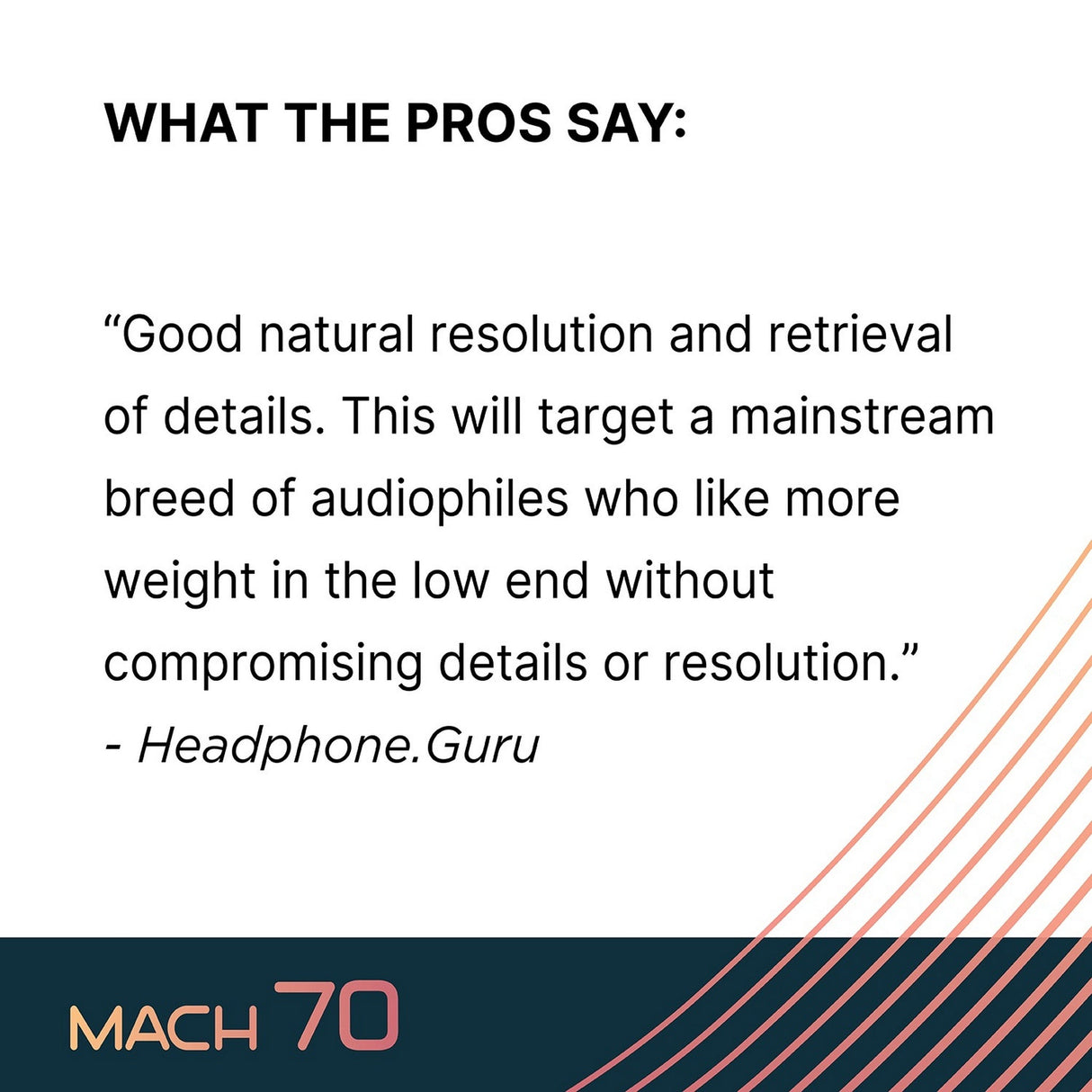 Westone MACH 70 7-Driver In-Ear Monitors