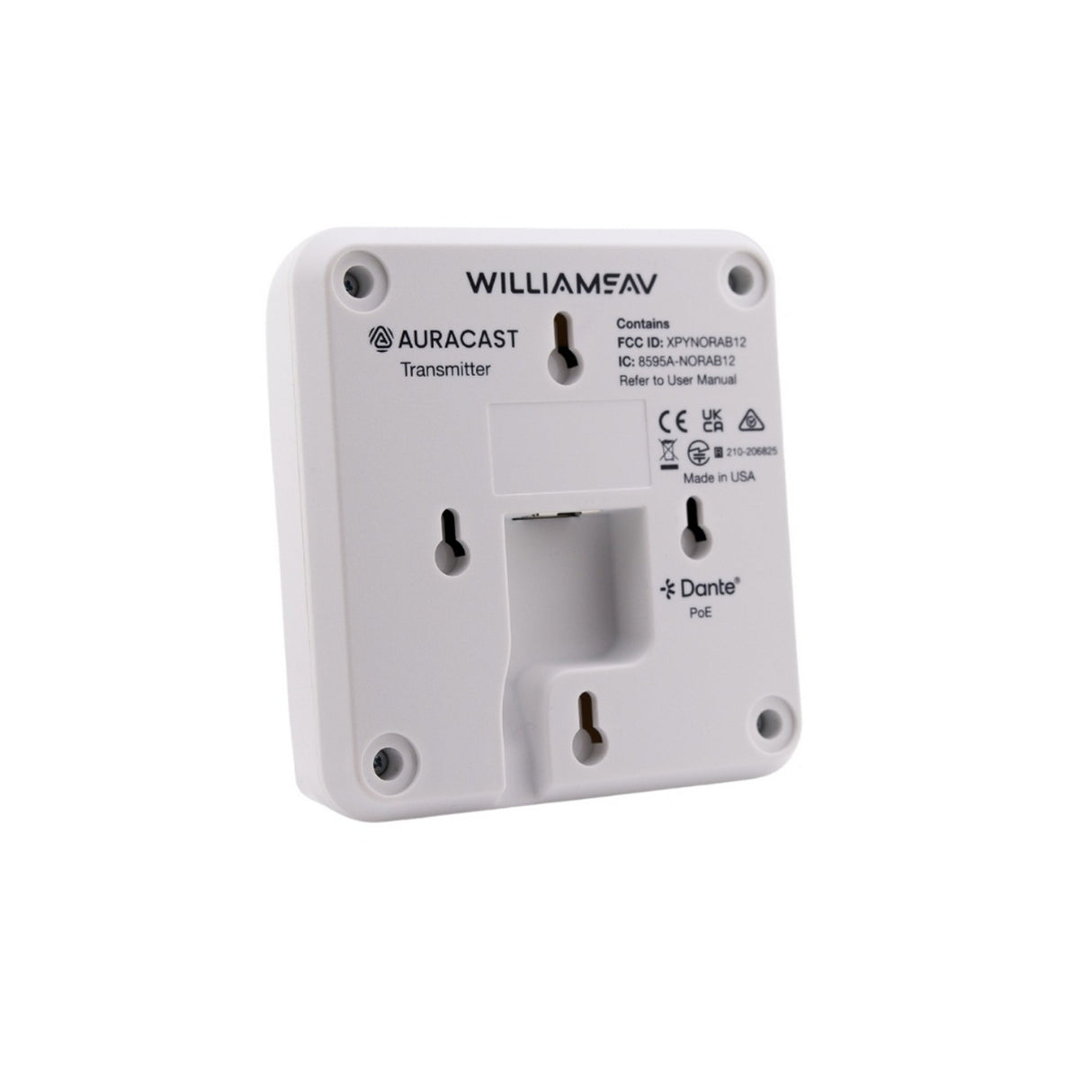 Williams AV BA CT1-00 Infinium Auracast Controller and Transmitter System