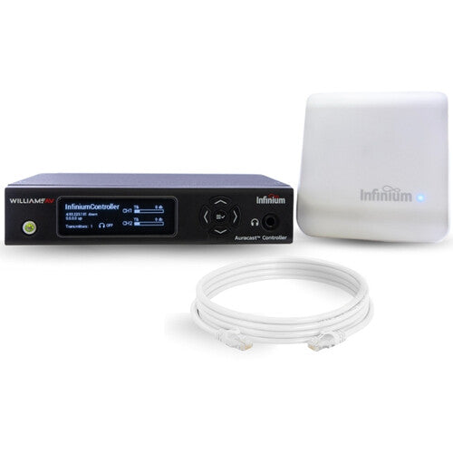 Williams AV BA-SYS4 Infinium Flex Assistive Listening Bundle