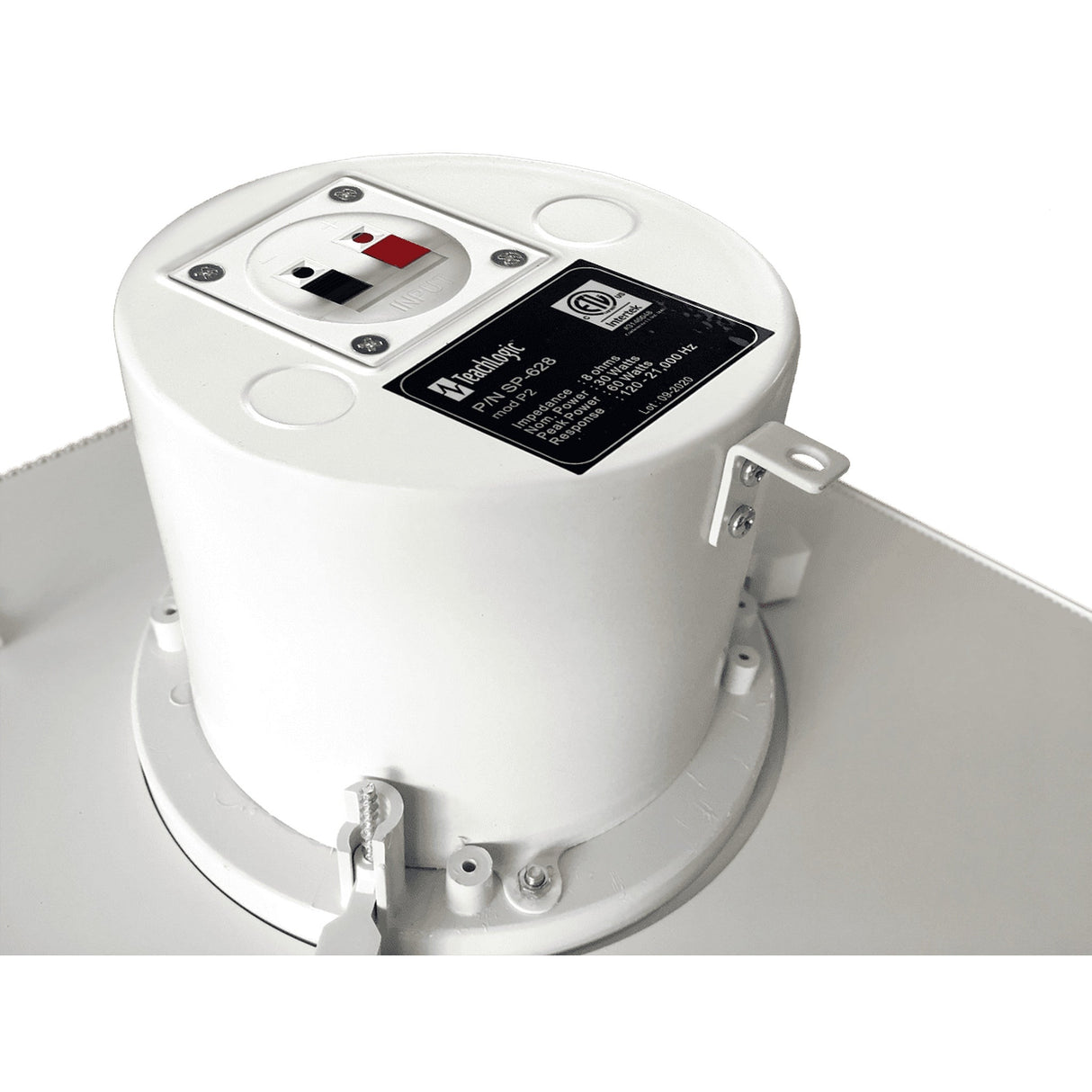 Williams AV SP-628L Lay-In Ceiling Speaker, Single Unit