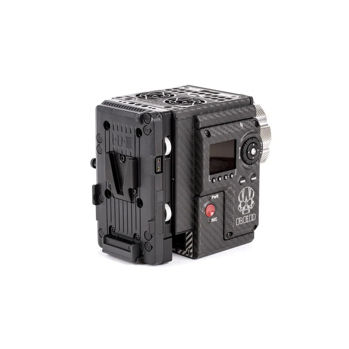 Wooden Camera Cable-less V-Mount Battery Plate for RED DSMC2 Camera