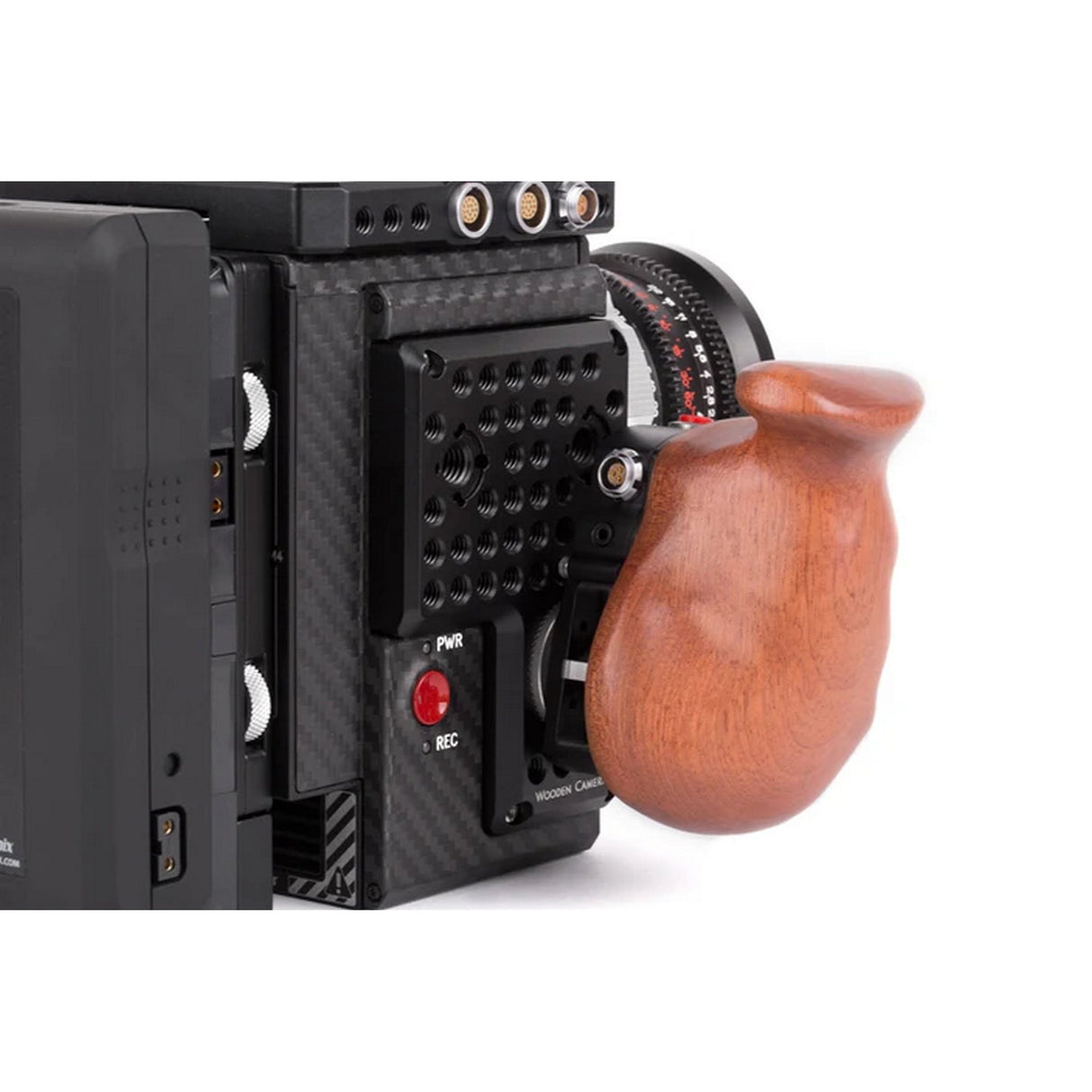Wooden Camera Right Side Plate for RED DSMC2 Camera