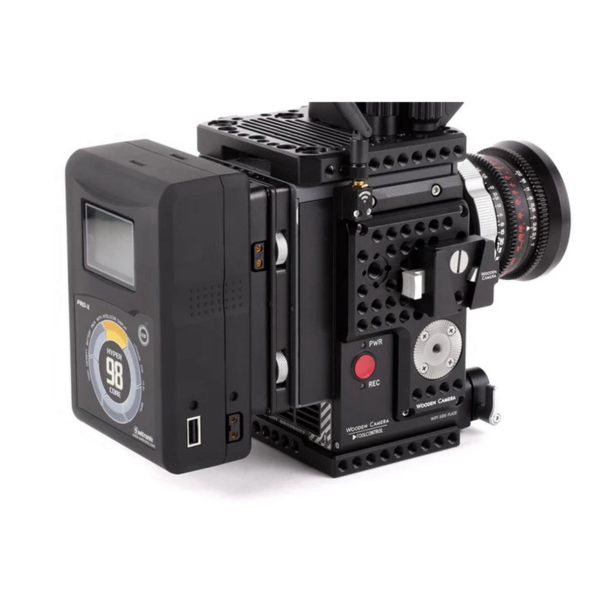 Wooden Camera V-Lock Base Station