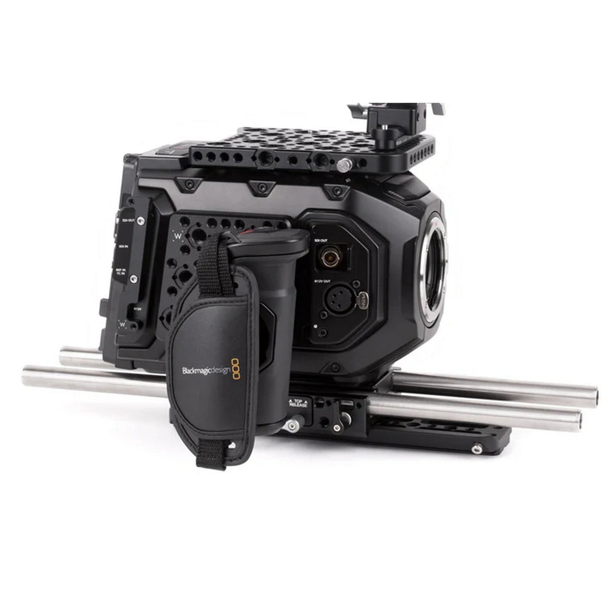 Wooden Camera Rosette Side Plate for URSA Mini/URSA Mini Pro/12K