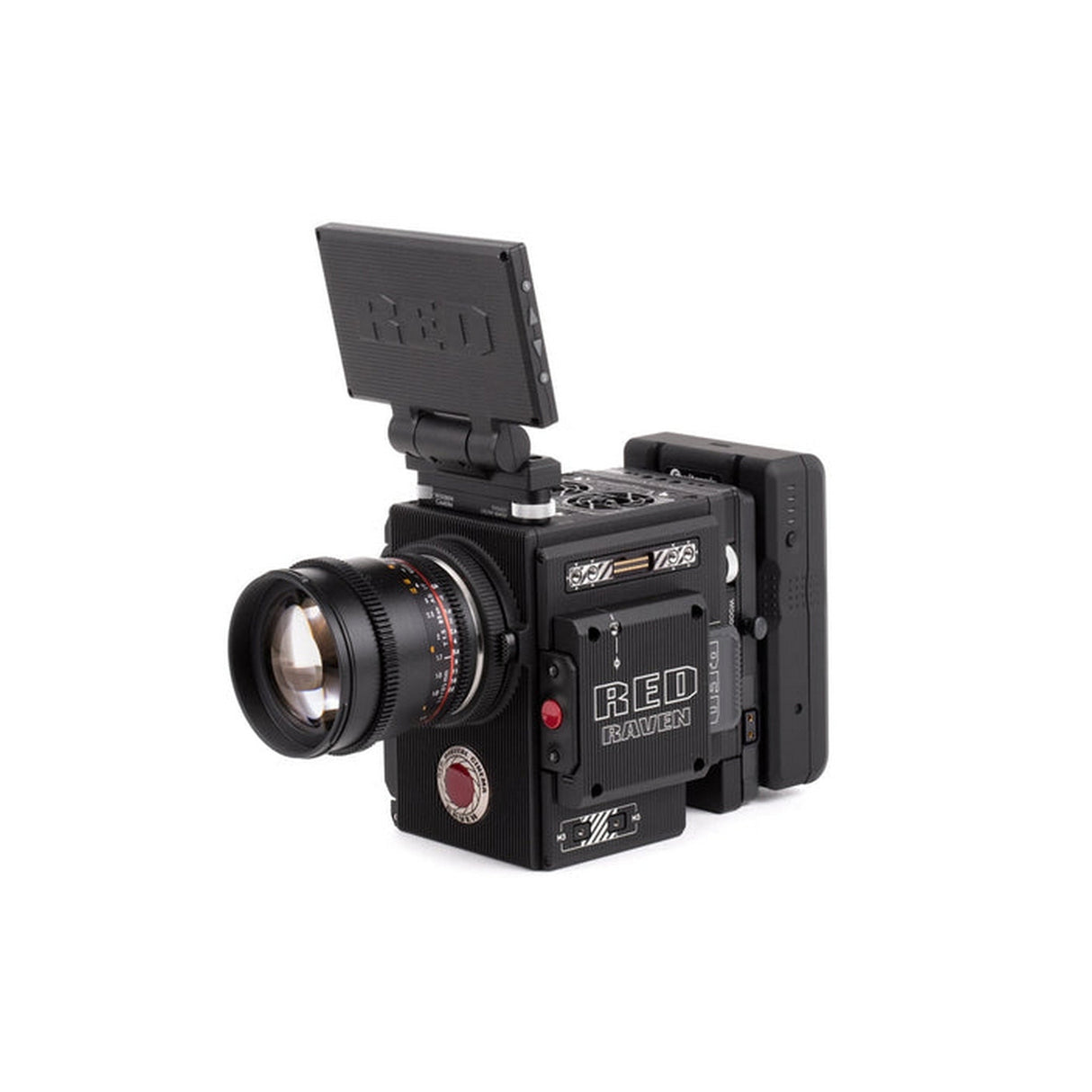Wooden Camera Tool-less LCD/EVF Adapter for RED DSMC2 Camera