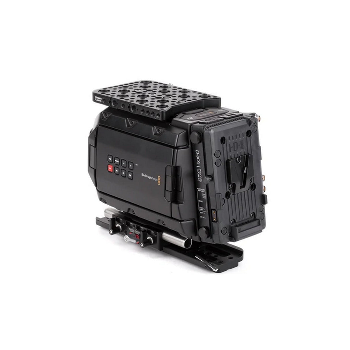 Wooden Camera D-Box for URSA Mini/URSA Mini Pro/Pro 12K, Gold Mount